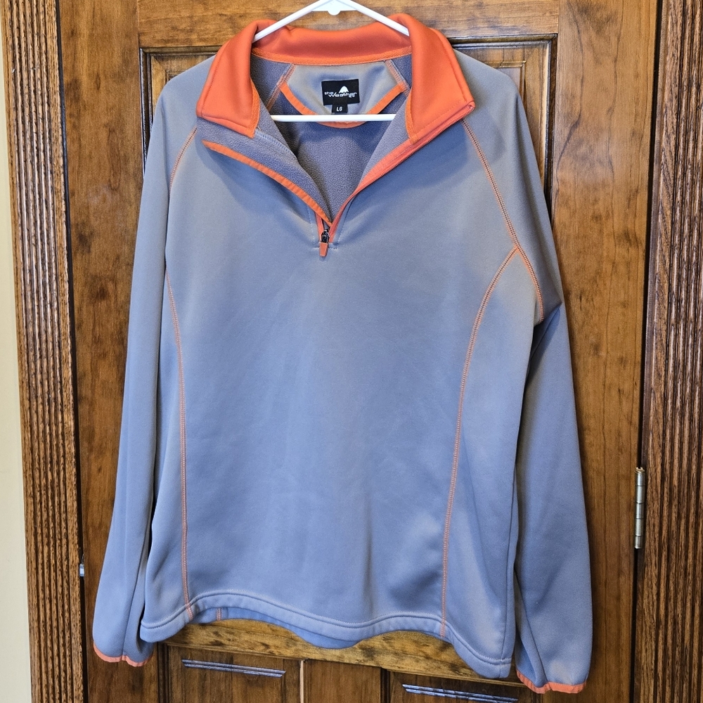 Weather Co Golf Pullover EUC Large